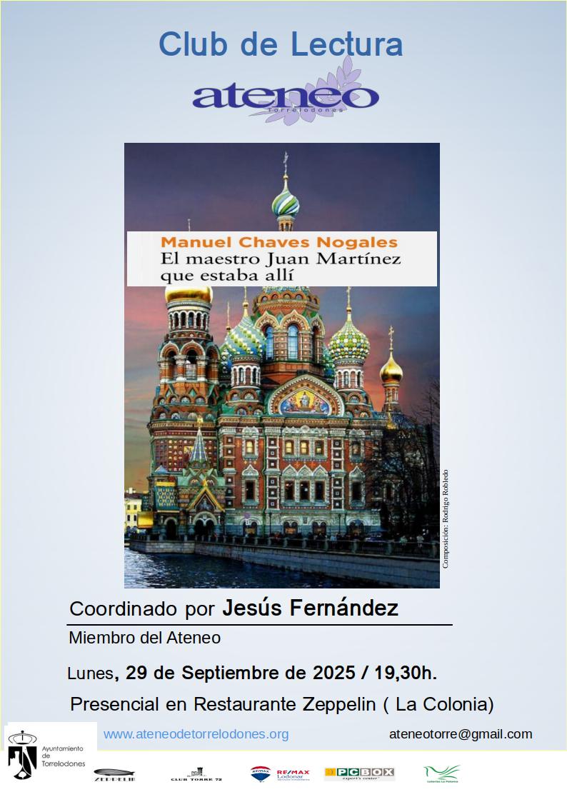 El maestro Juan Martinez que estaba allí de Manuel Chaves Nogales